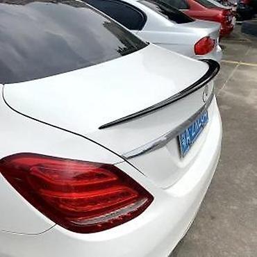 shine armor cena: Spojler gepeka AMG Mercedes C W205. Spojleri gepeka - repici AMG, M — 8