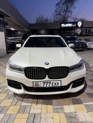 бмв е34 сидение: BMW 7 series: 2018 г., 3 л, Автомат, Бензин, Седан