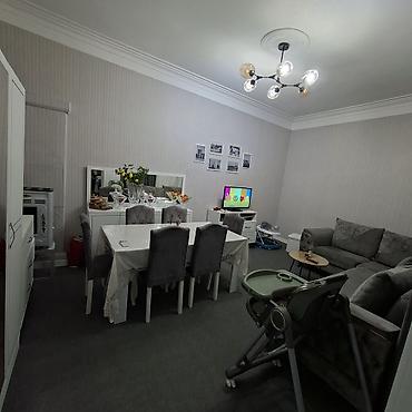 memar ecemi kiraye ev: 50 kv. m, 2 otaqlı, İnternet, Telefon, Qaz — 2
