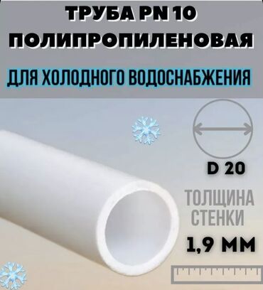 Электрические автоматы: Труба для водопровода Материал: Полипропилен (ПП)
