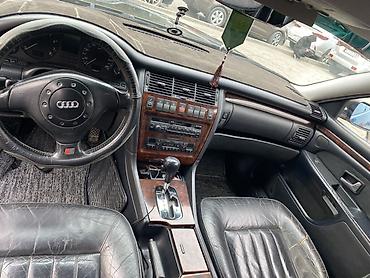 задняя балка ауди: Audi A8: 1995 г., 4.2 л, Автомат, Бензин, Седан — 7