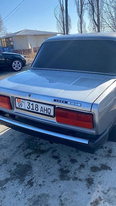 ВАЗ (ЛАДА): ВАЗ (ЛАДА) 2107: 2010 г., Седан — 8