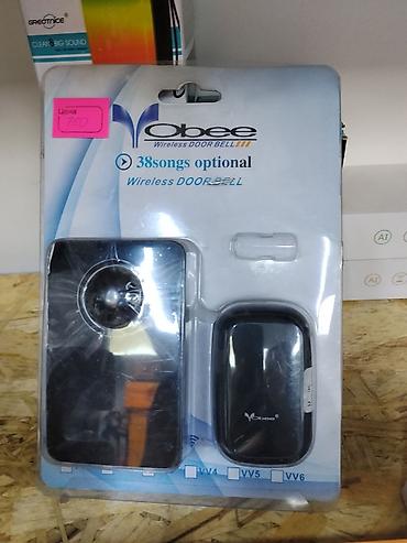 безпроводной звонок: Беспроводной дверной звонок Obee - Тип: Wireless Door Bell - — 1