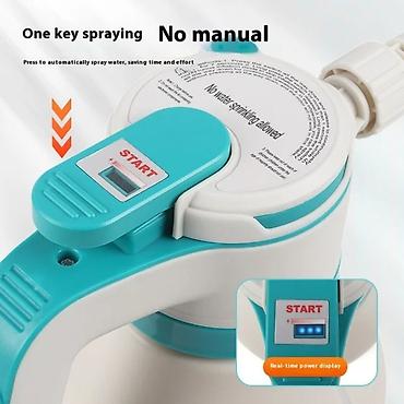 Аппараты для автомоек: KÖPÜK VURAN APARAT 2 litrlik elektrik köpük çiləyicisi Əsas — 4