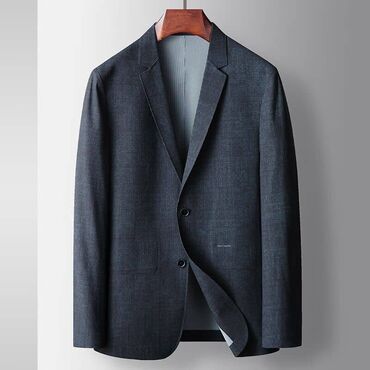 кожанный пиджак: Костюм 7XL (EU 54)