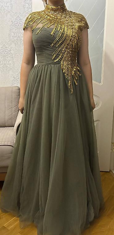 vecerni don: Ziyafət və xüsusi tədbirlər üçün nəzərdə tutulmuş uzun axşam libası — 2