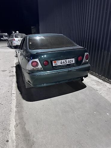 машина бишкек продажа: Lexus IS: 2003 г., 2 л, Автомат, Бензин, Седан — 4