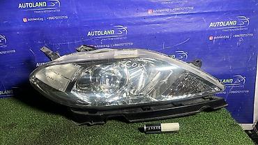 fr v: Передняя правая фара Honda 2005 г., Б/у, Оригинал, Япония — 3