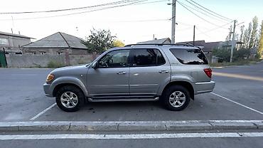 секвойя: Toyota Sequoia: 2004 г., 4.7 л, Автомат, Газ, Внедорожник — 3