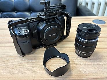 red komodo: Продаю Blackmagic Pocket Cinema Camera 4K. Камера полностью рабочая — 1