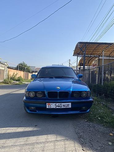 e34 2 5: BMW 5 series: 1991 г., 2.5 л, Механика, Бензин, Седан — 1