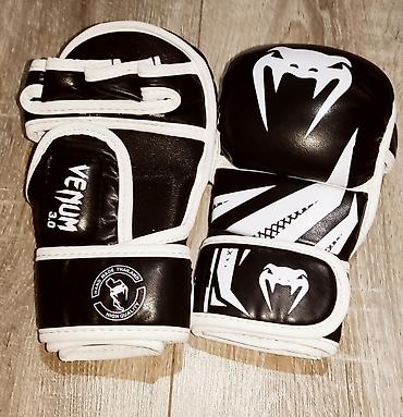 Ağ qara "S„ razmer MMA əlcəyi əlcək taylant ürətimdi çox ideyal