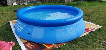 бассейны каркасные бишкек: Надувной бассейн Intex, отличное состояние, полный комплект с насосом