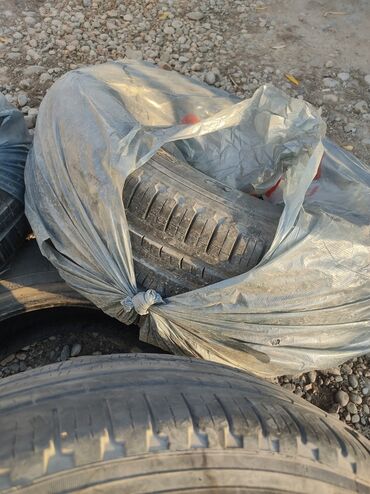 шинный центр ош: Шины 215 / 65 / R 17, Лето, Б/у, Комплект, Легковые