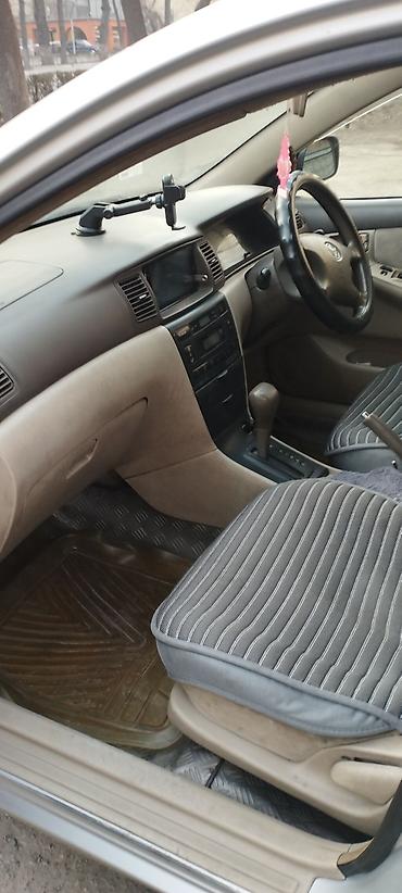 corolla runx: Toyota Corolla: 2002 г., 1.5 л, Автомат, Бензин, Универсал — 4