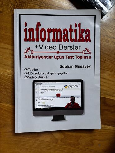 Testlər: Informatika test toplusu Subhan Musayev