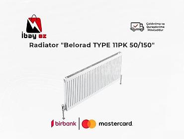 radiator ev ucun: Radiator "Belorad TYPE 11PK 50/150"Təsvir : Maksimal temperatur, °C — 2