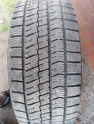 мото скутеры: Шины 255 / 55 / R 17, Зима, Б/у, Комплект, Легковые, Япония, Bridgestone