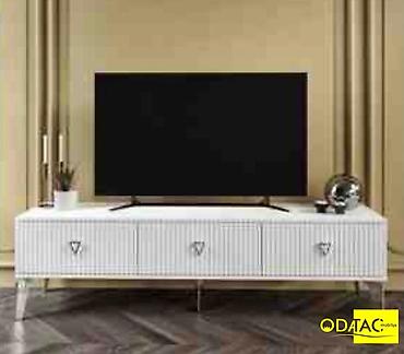 teze mebeller: Yeni, Düz TV altlığı, Polkalı, Laminat, Azərbaycan — 9