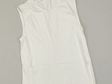 białe t shirty plus size: Футболка, M, стан - Дуже гарний