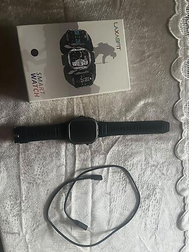 huawei internet modem: LAXASFIT Smart Watch - Qutu məzmunu: ağıllı saat, maqnitli şarj — 1