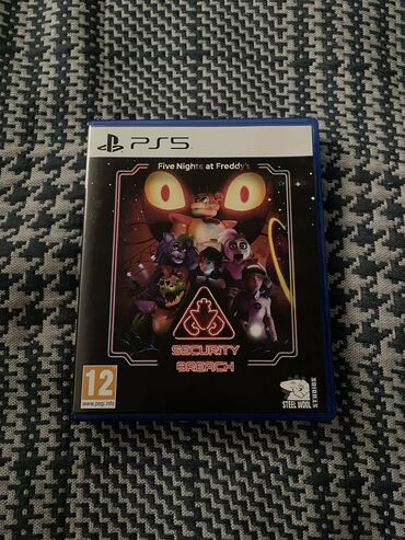 пк игры: Продаю Five Nights at Freddy В хорошем состоянии, имеется русс