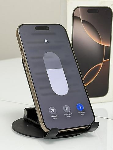 Мобильные телефоны и аксессуары: IPhone 16 Pro, Б/у, 512 ГБ, Золотой, Коробка, 85 % — 9