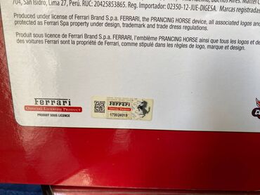 Avtomobil modelləri: Коллекционная модель Ferrari LaFerrari rosso red 2013 Hot Wheels — 6