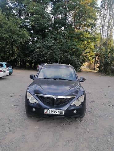 вайлдмейстер машина: Ssangyong Actyon Sports: 2006 г., 2.9 л, Механика, Дизель, Пикап — 3