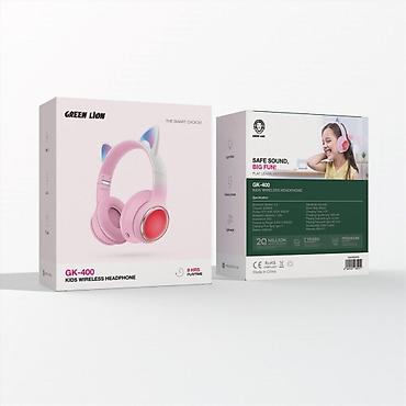 Аудиотехника: Купить детские беспроводные наушники Green Lion GL-400 - у них — 2