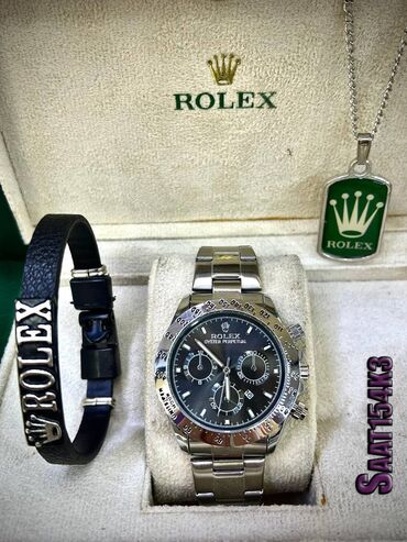 Ručni satovi: Rolex, Unisex na lalafo.rs — 3 Ručni satovi: Rolex, Unisex — 3
