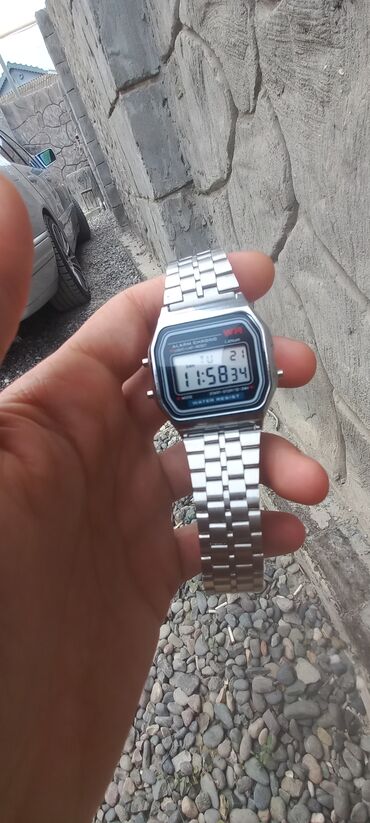 Qol saatı, Casio, rəng - Gümüşü