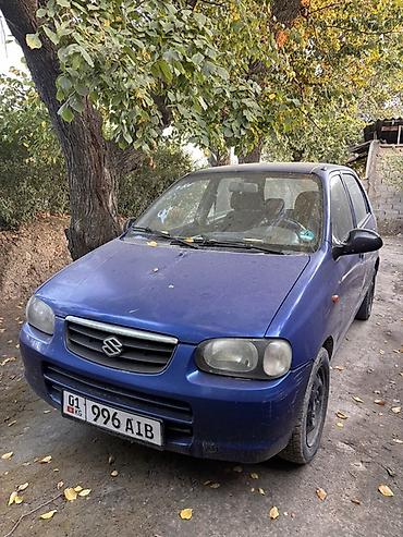 Suzuki Alto: 2005 г., Хэтчбэк