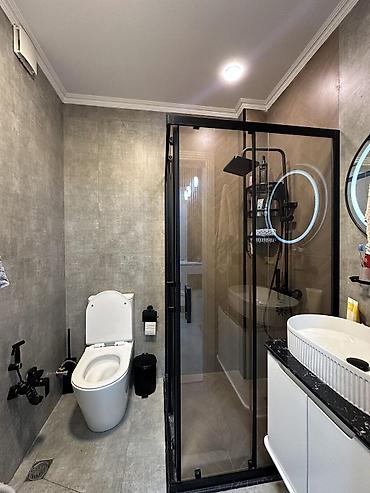 kiraye ev qax: 2 otaqlı, Yeni tikili, 60 kv. m — 1