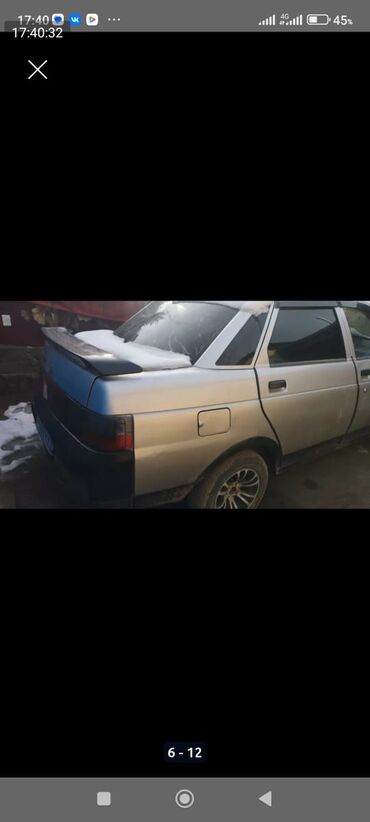 ВАЗ (ЛАДА): ВАЗ (ЛАДА) 2110: 2025 г., 1.2 л, Механика, Бензин, Седан — 6