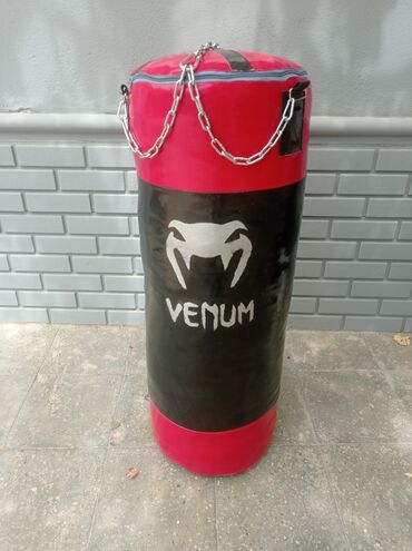 Boks aparatları: Dəri zamenitel brezent materiallarından boks kisəsi sifariş qəbul — 3