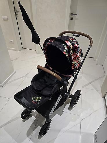 cetti patike: Cybex Priam – limitirana kolekcija sa floralnim dezenom - Luksuzna — 9