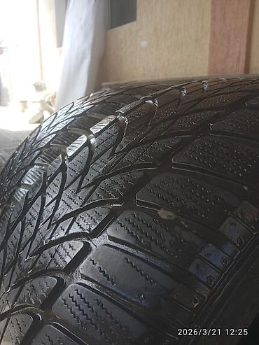 stud 100: Зимние шины 225/55 R16 (ненашипованные) - Размер: 225/55 R16 - Сезон — 3