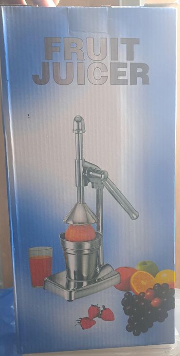 corey qabi: Məhsul: Fruit Juicer – mexaniki meyvə şirəçəkən Təsvir: - Korpus və