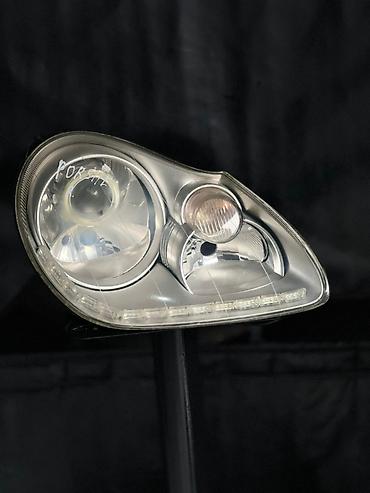 Передняя правая фара Porsche 2006 г., Б/у, Оригинал, Германия
