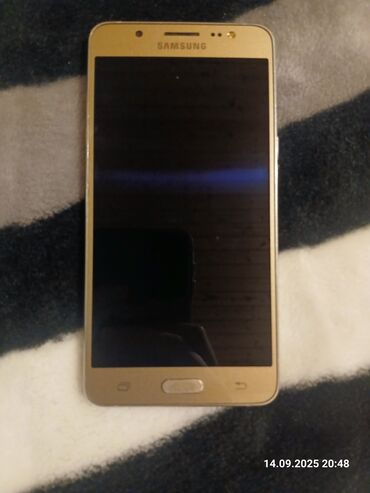 Opel: Samsung Galaxy J5, 16 GB, rəng - Bej, İki sim kartlı