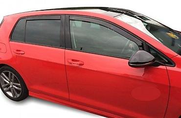 Ostali delovi karoserije: BOCNI VETROBRANI DEFLEKTORI USMERIVACI VW GOLF 7 VII (12-20) | NOVI — 3
