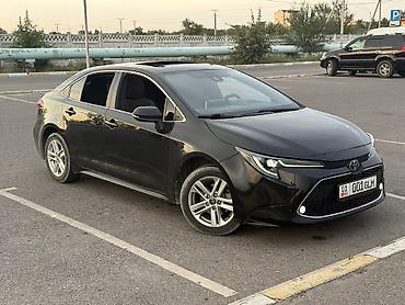 corolla 2016: Toyota Levin: 2021 г., 1.8 л, Вариатор, Гибрид, Седан — 5