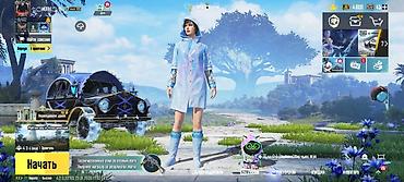 Digər oyun və konsollar: PUBG mobile hesabı. 200 dən çox Destansı 4 X suit Destansı masinlar — 11