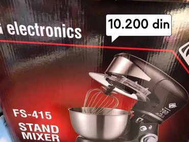 ljuljaske za bebe sa tendom cena: Cena 10.200 din Mikser sa posudom FS-415 FG electronics 1000w NOVO