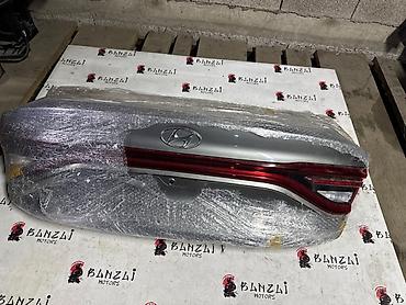 gra: Крышка багажника Hyundai, 2018 г., Б/у, Оригинал — 1