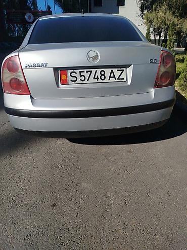 ваз 2201: Volkswagen Passat: 2003 г., 2 л, Механика, Бензин, Седан — 4