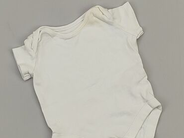 biały elegancki top: Body, F&F, 3-6 months, 
condition - Good