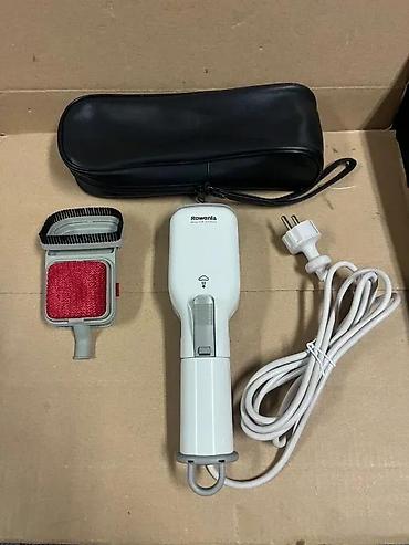 Vertikalne pegle na paru: Rowenta DA-55 ručni parni uređaj za odeću (garment steamer) sa — 7