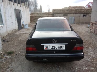 Mercedes-Benz: Mercedes-Benz 220: 1994 г., 2.2 л, Механика, Бензин, Седан